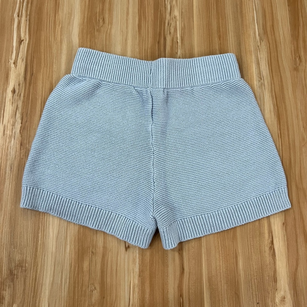 Knit sweater shorts - Picture 2 of 3